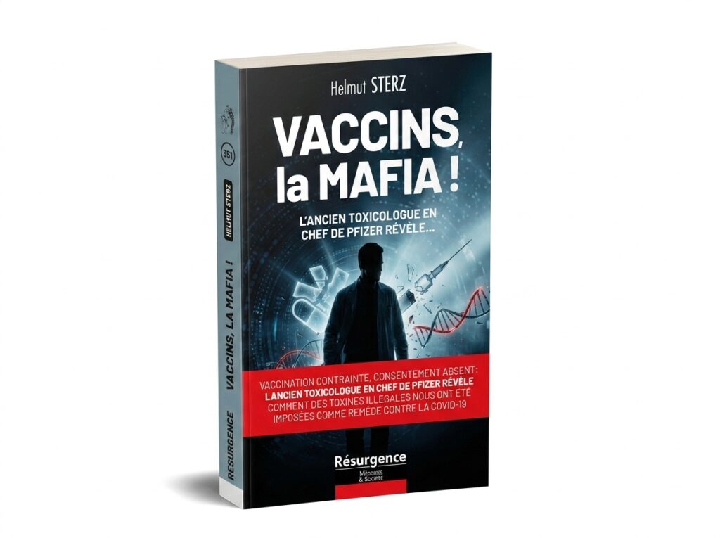 Livre "Vaccins, la Mafia"