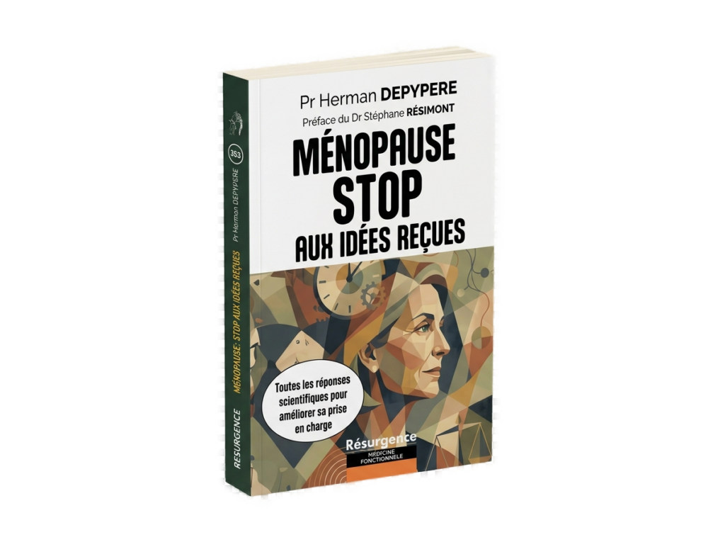 Livre "Ménopause STOP aux idées reçues