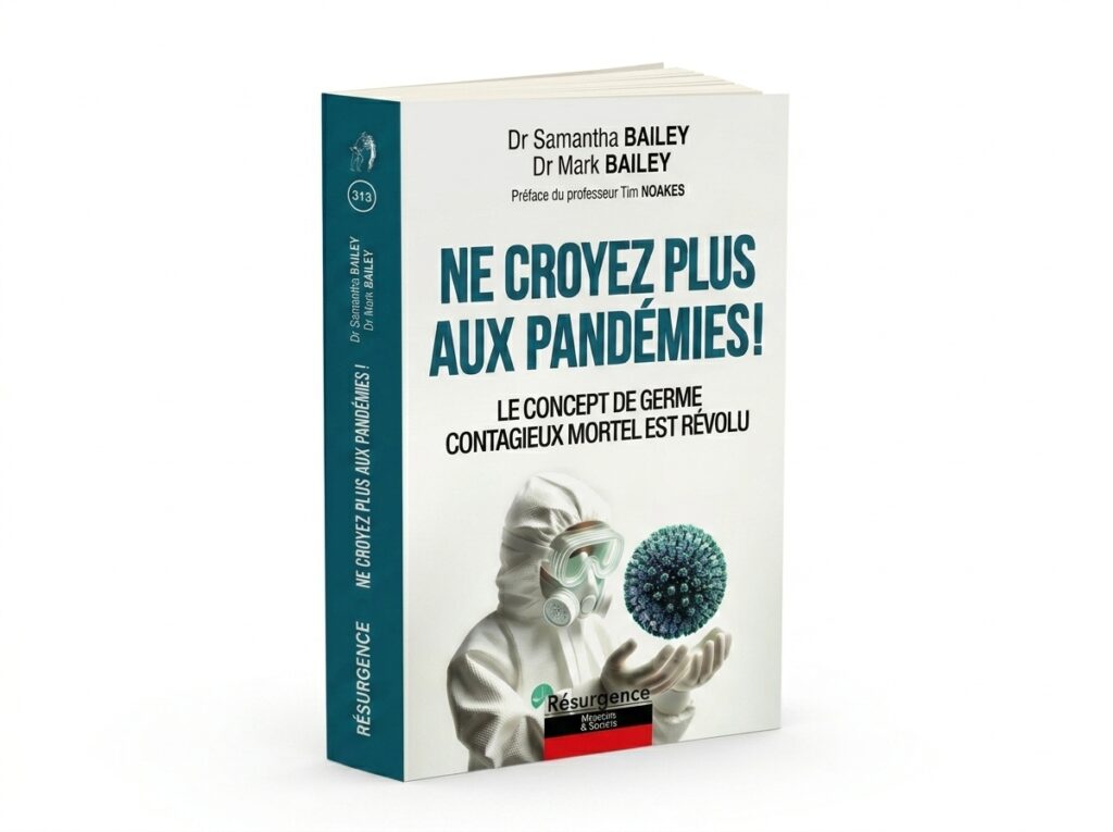 Livre "Ne croyez plus aux pandémies"