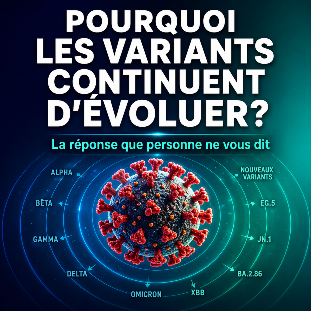 Pourquoi de nouveaux variants COVID continuent d'apparaître dans les populations vaccinées