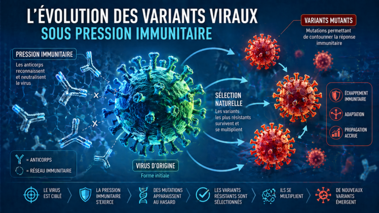Evolution variants Covid