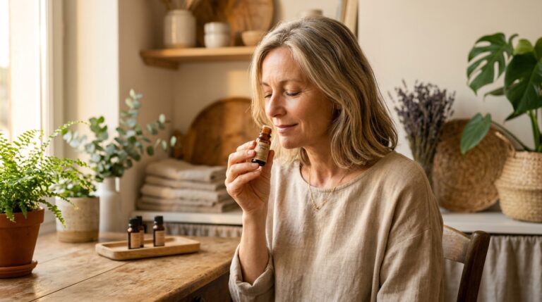 Huiles essentielles naturelles et ménopause
