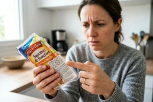 Lecture étiquette additifs alimentaires