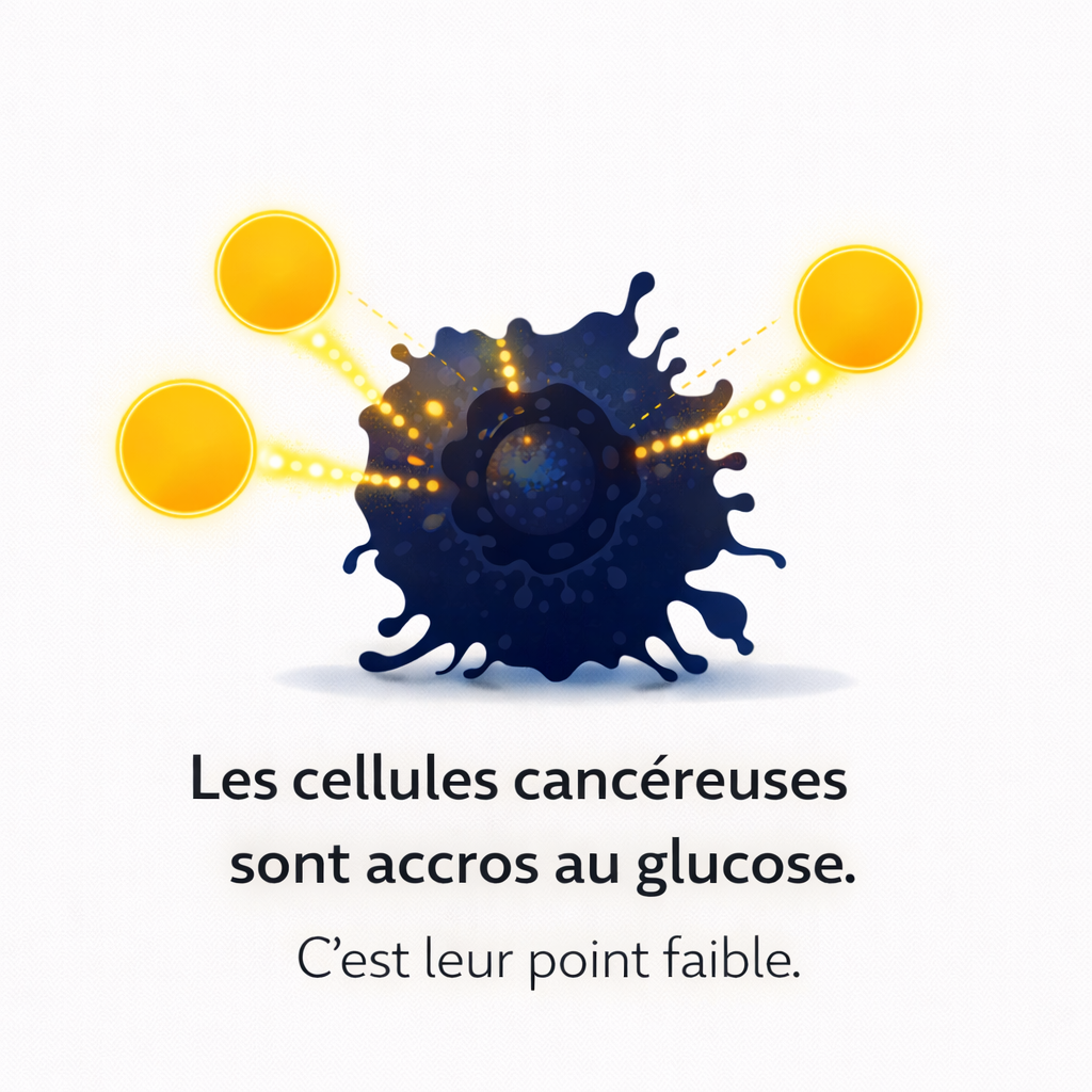 Les cellules cancéreuses ont besoin de glucose