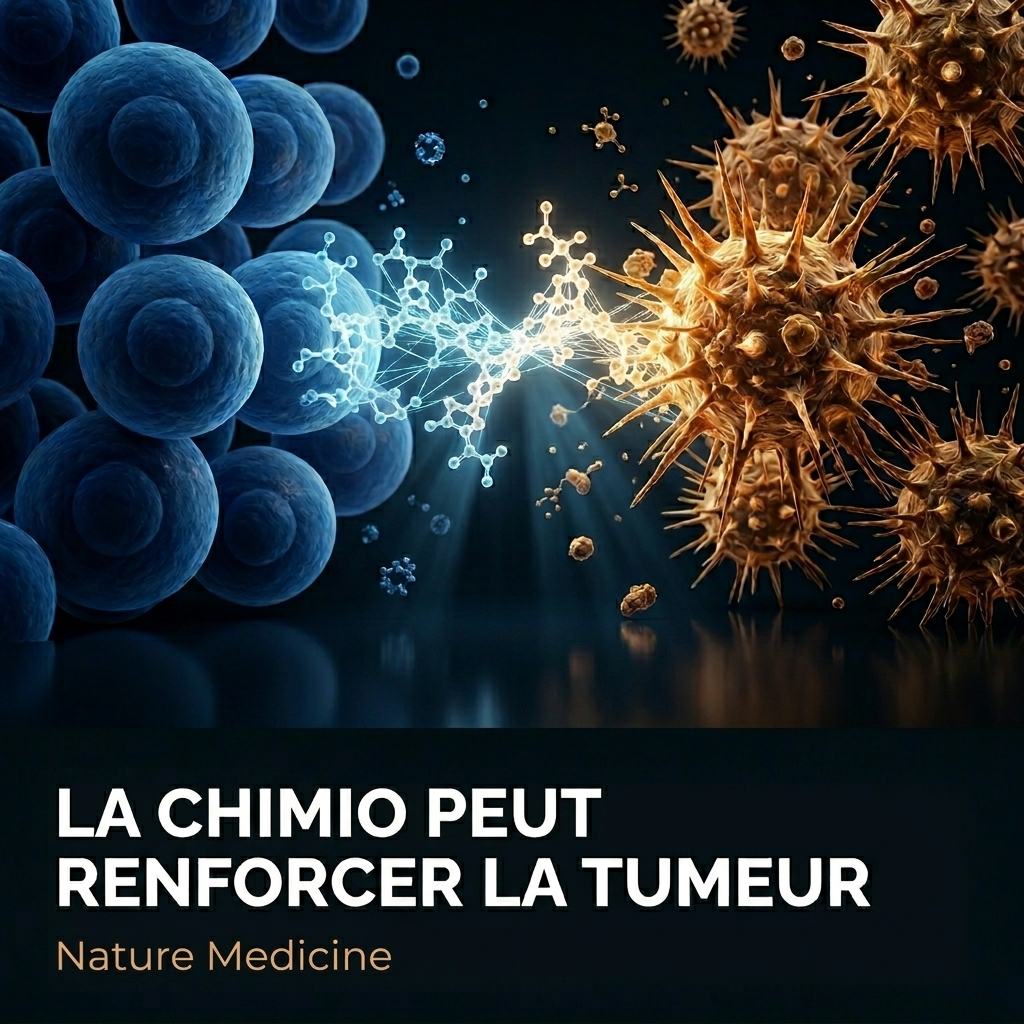 La chimio peut renforcer la tumeur