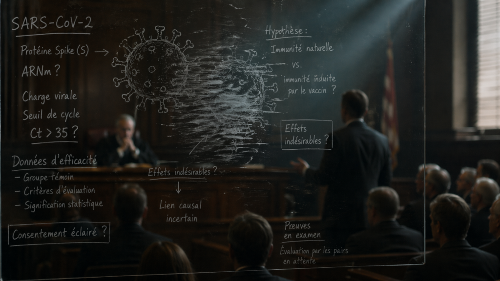 La preuve des virus reste en attente