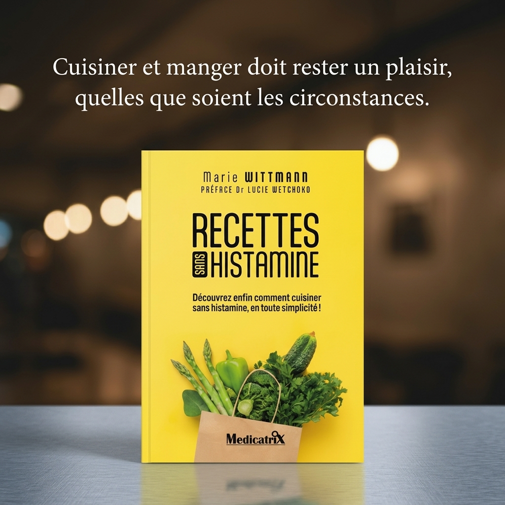 Recettes sans histamine: Découvrez enfin comment cuisiner sans histamine, en toute simplicité !