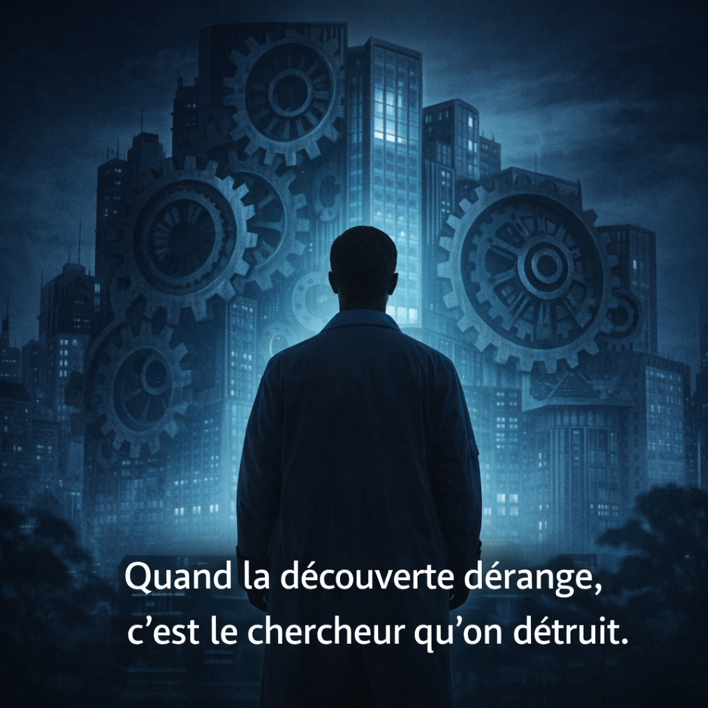 Solutions contre le cancer étouffées: on détruit le chercheur