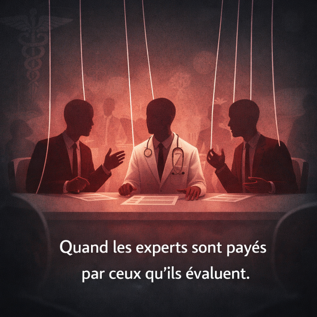 Solutions contre le cancer étouffées: évaluations corrompues