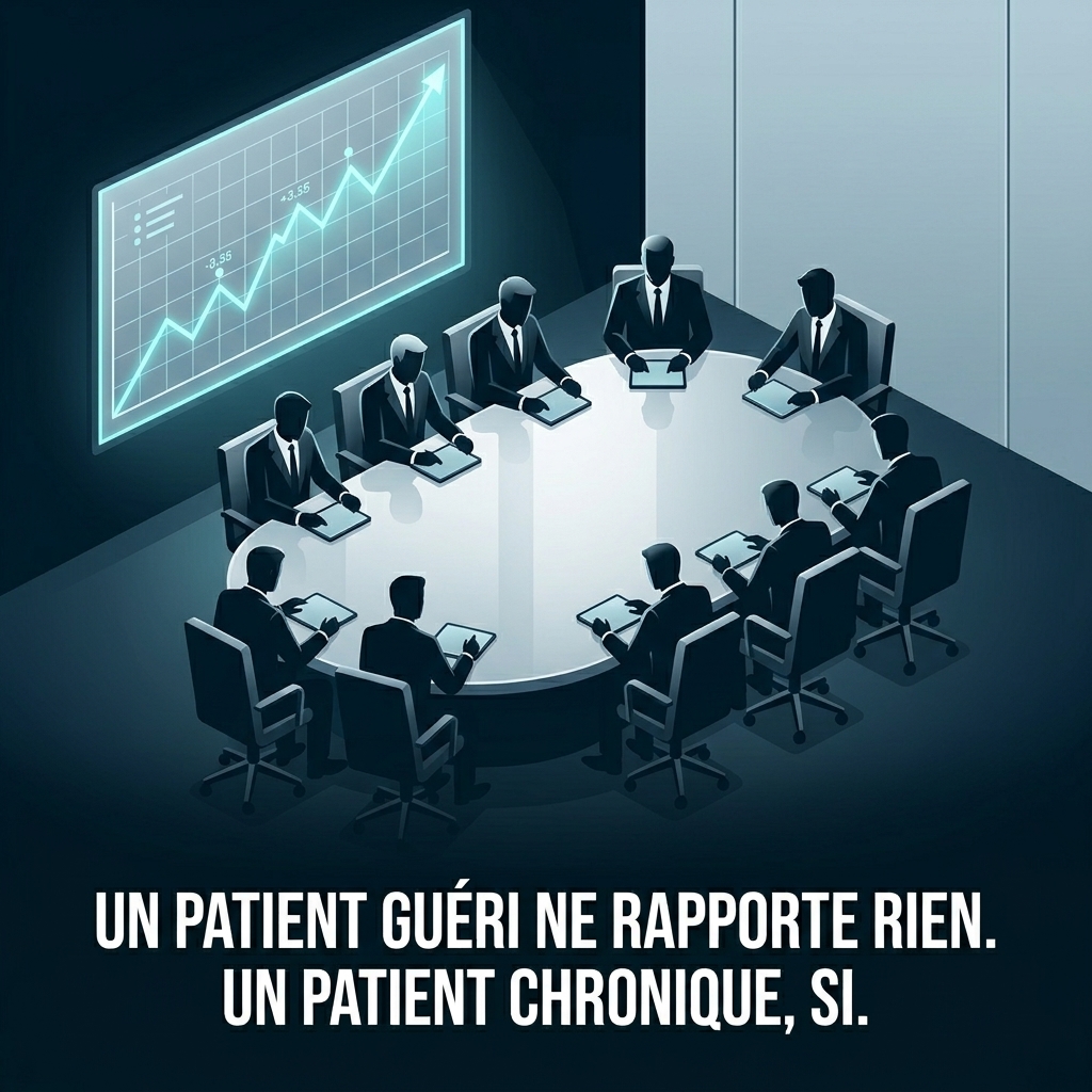 Un patient guéri ne rapporte rien