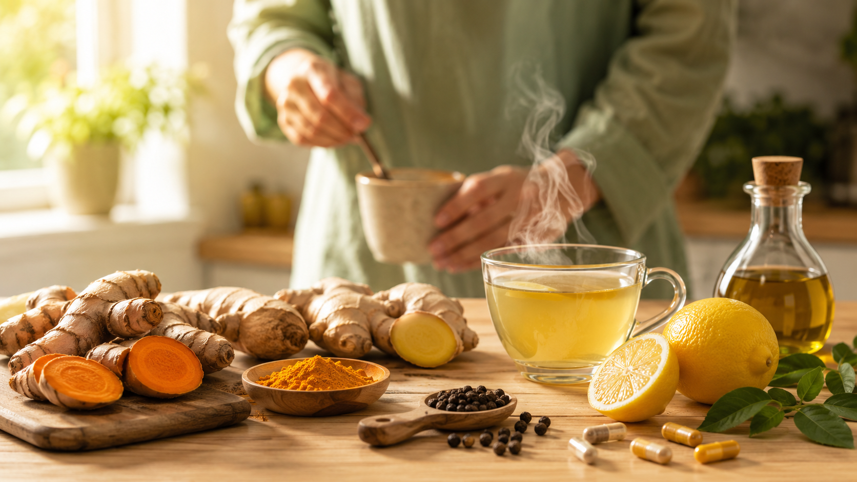 Anti-inflammatoire naturel