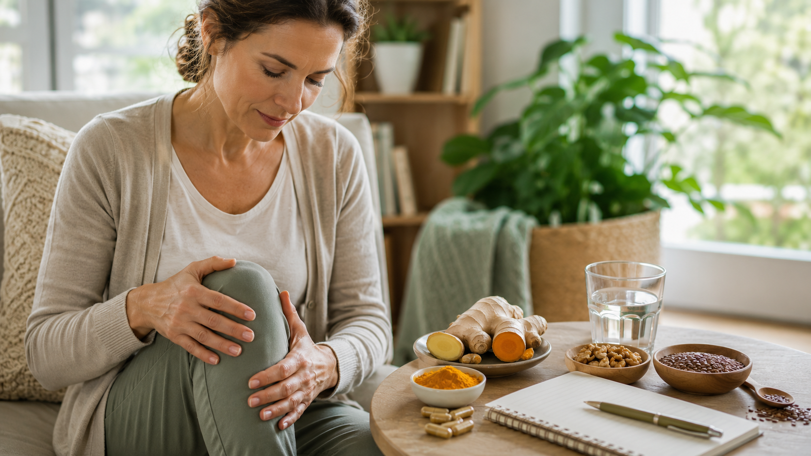 Alimentation anti-inflammatoire équilibrée : aliments naturels pour réduire l'inflammation chronique
