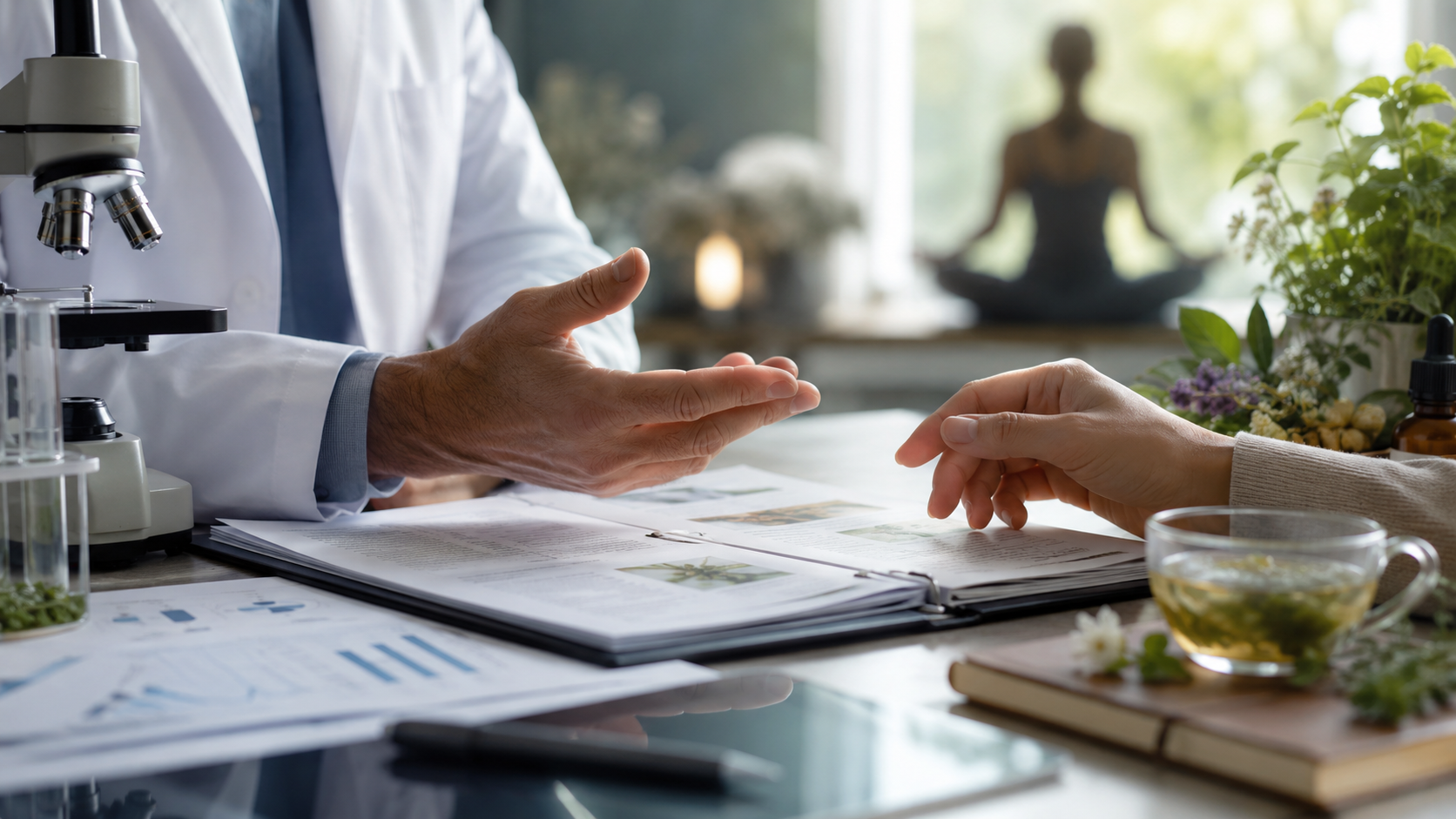 Médecine conventionnelle et médecine non conventionnelle face à la science — comparaison des approches thérapeutiques