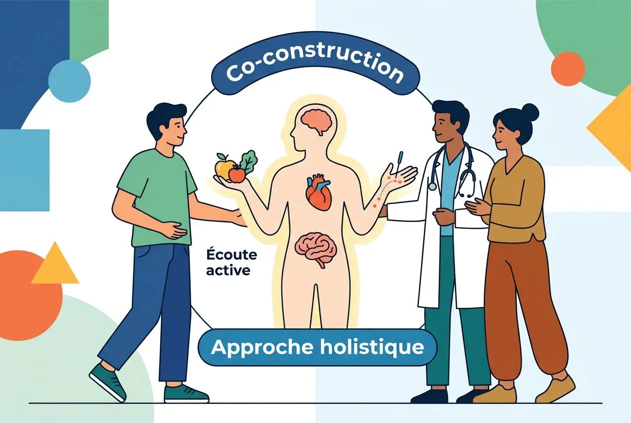 Manifestations visibles de l'acidose sur la peau et l'organisme : rougeurs, fragilité des ongles et cheveux