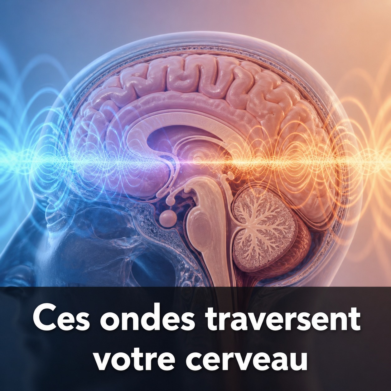 Ces ondes traversent votre cerveau - protection ondes électromagnétiques