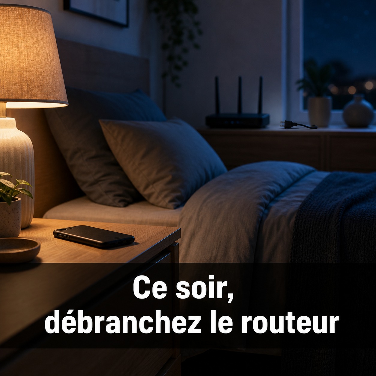 Ce soir, débranchez le routeur - protection ondes électromagnétiques