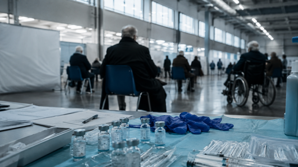 Vaccins Covid à l'eau salée?