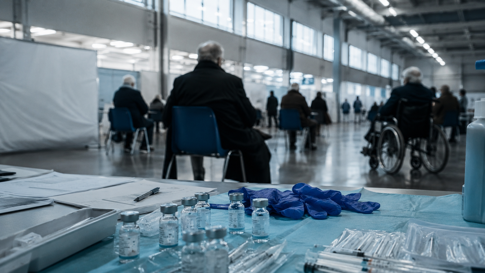 Vaccins Covid à l'eau salée?
