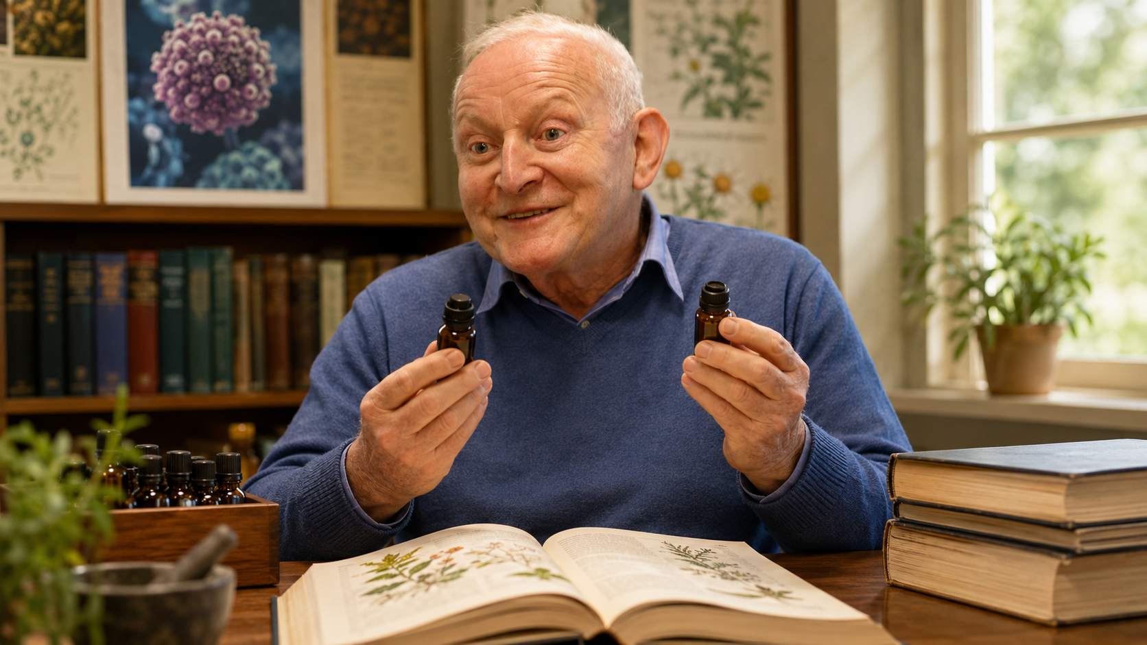 Alternatives naturelles Dr Willem: huiles essentielles, détox et médecines naturelles