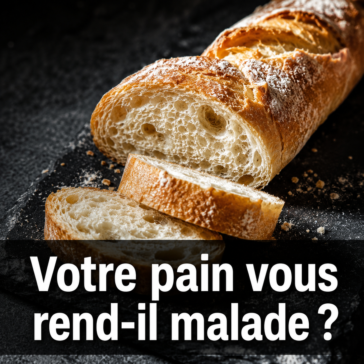 Pain moderne hybridé et santé - chroniques de médecine contestataire Dr Reliquet