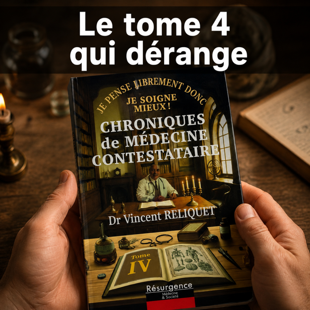 Chroniques de médecine contestataire Tome 4