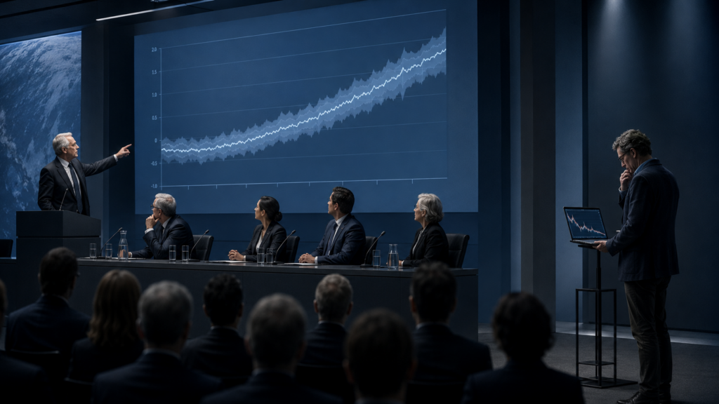 Le consensus climatique en controverse
