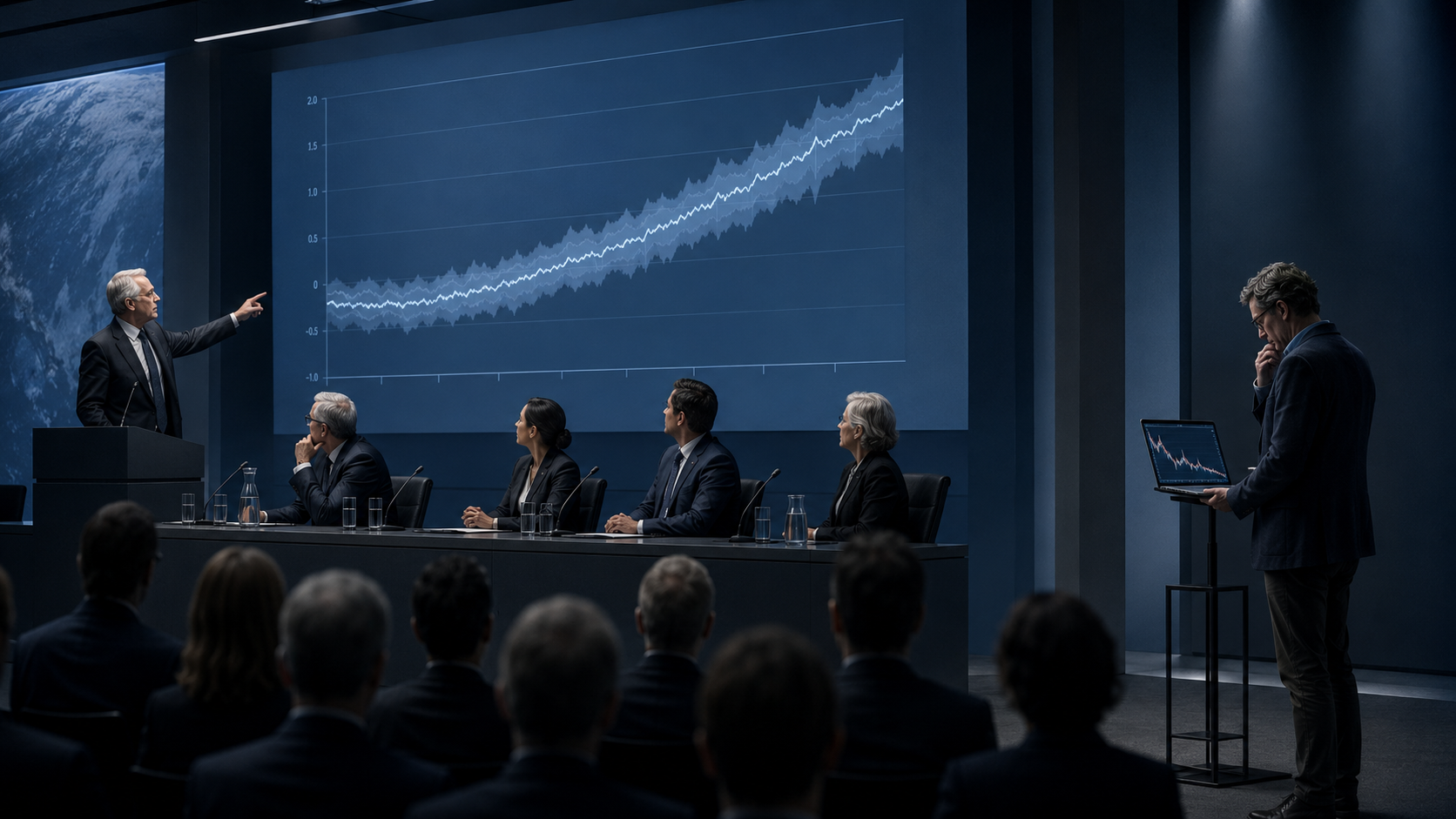 Le consensus climatique en controverse