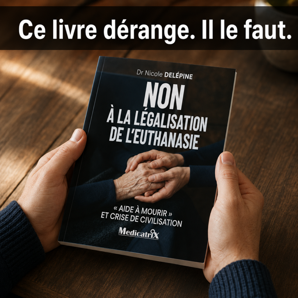 Légalisation euthanasie - NON à la légalisation de l'euthanasie, Dr Nicole Delépine