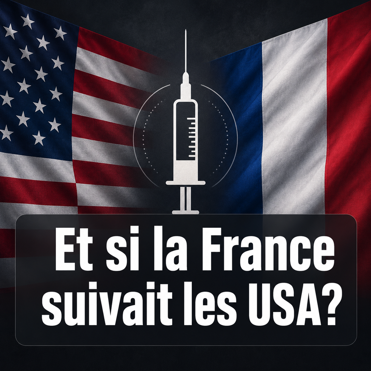 Comparaison des politiques d'obligations vaccinales pour les enfants entre les USA et la France: décret Trump et choix parental