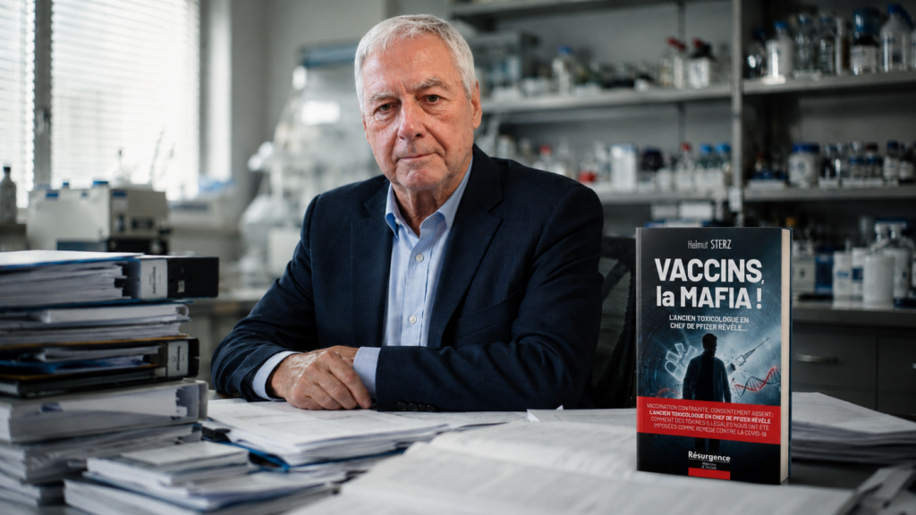 De toxicologue Pfizer à lanceur d'alerte
