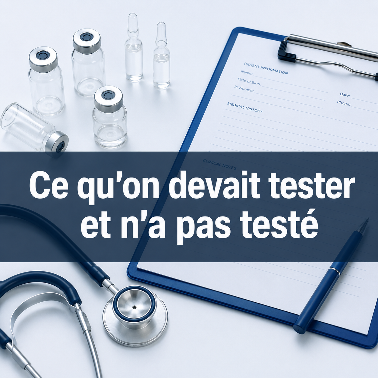 Études précliniques vaccin ARN messager: ce qu'on devait tester et n'a pas testé selon Helmut Sterz toxicologue Pfizer