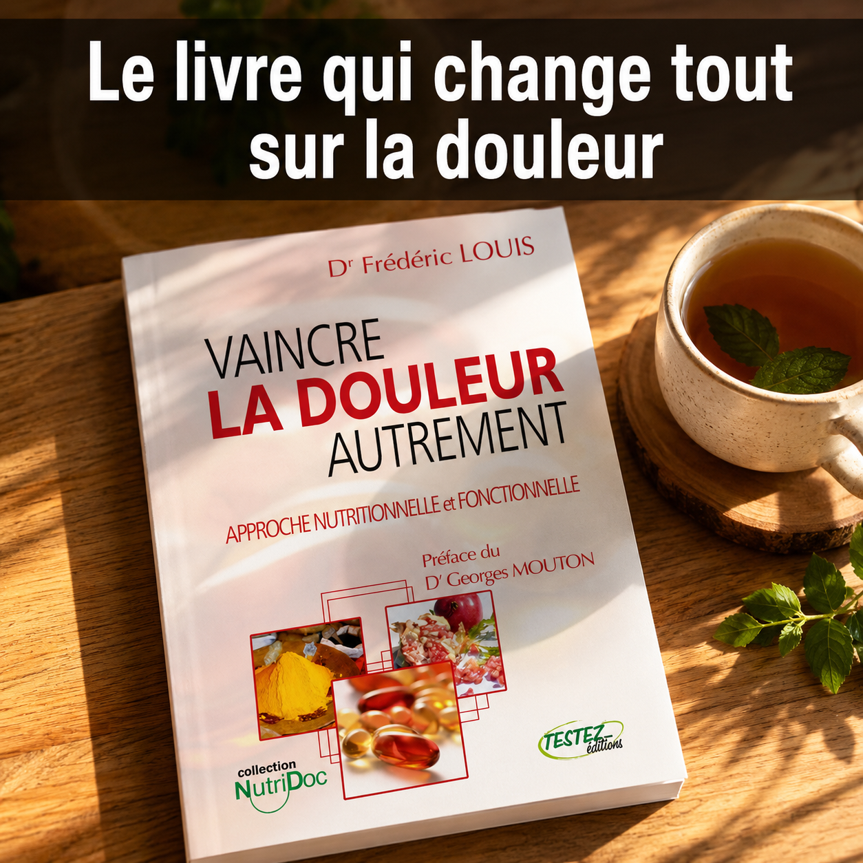 Vaincre la Douleur Autrement du Dr Frédéric Louis: le guide de référence pour vaincre la douleur chronique naturellement