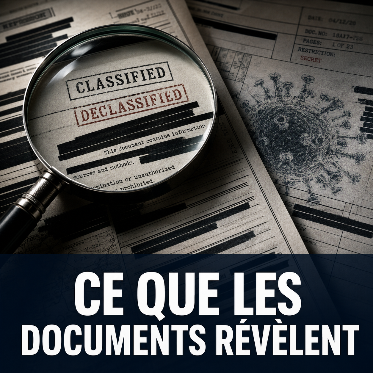 Tulsi Gabbard et Anthony Fauci: documents déclassifiés sur le financement de Wuhan