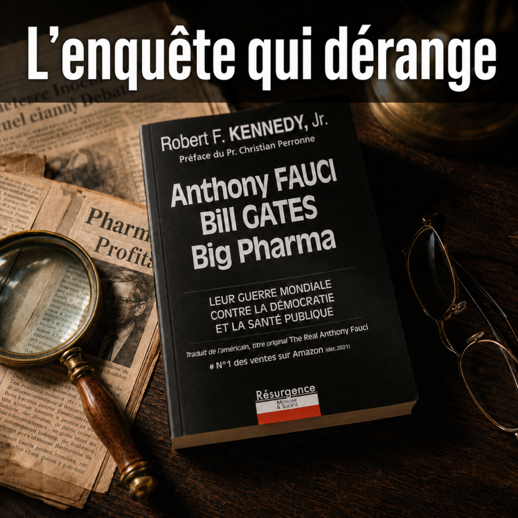 Anthony Fauci, Bill Gates, Big Pharma