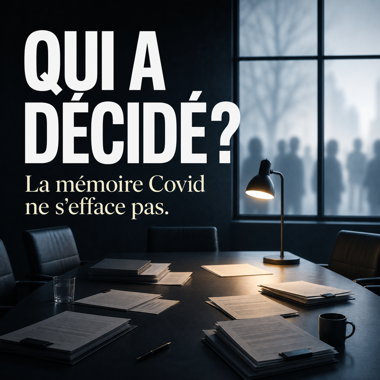 Qui a décidé, la mémoire Covid ne s'efface pas