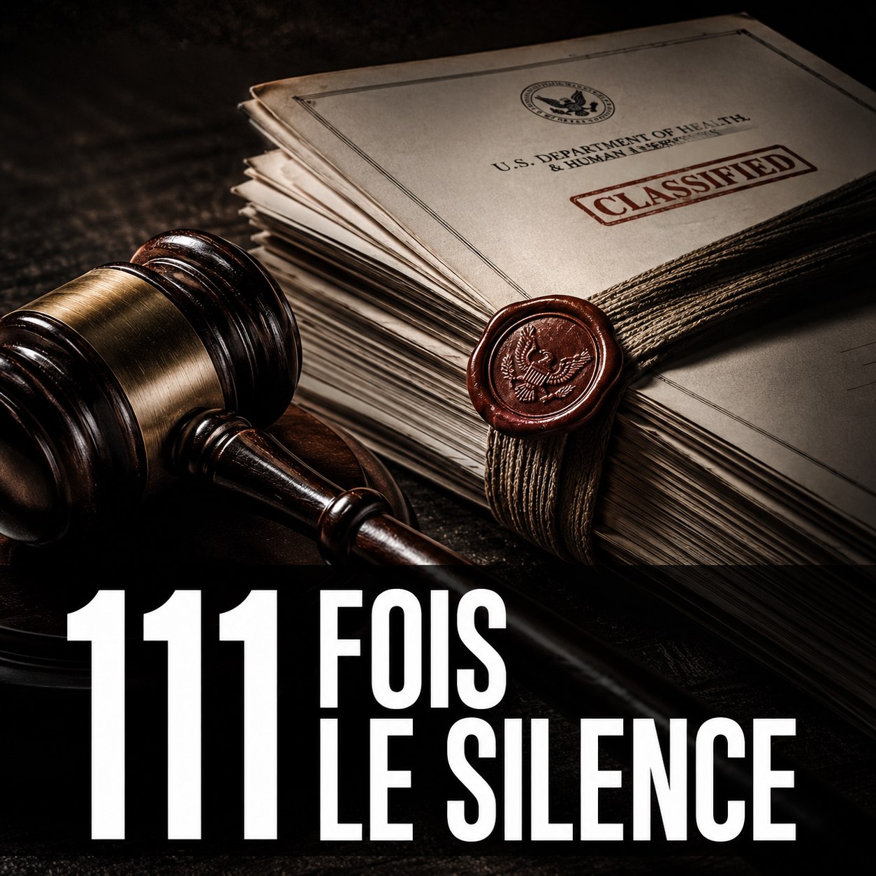 Silence médiatique en France sur les cent onze refus de répondre de Fauci au Sénat