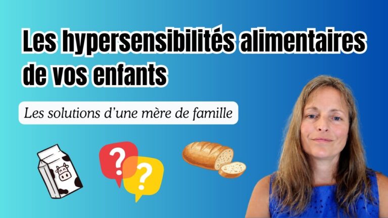 Elin Ekeberg présente les hypersensibilités alimentaires chez les enfants