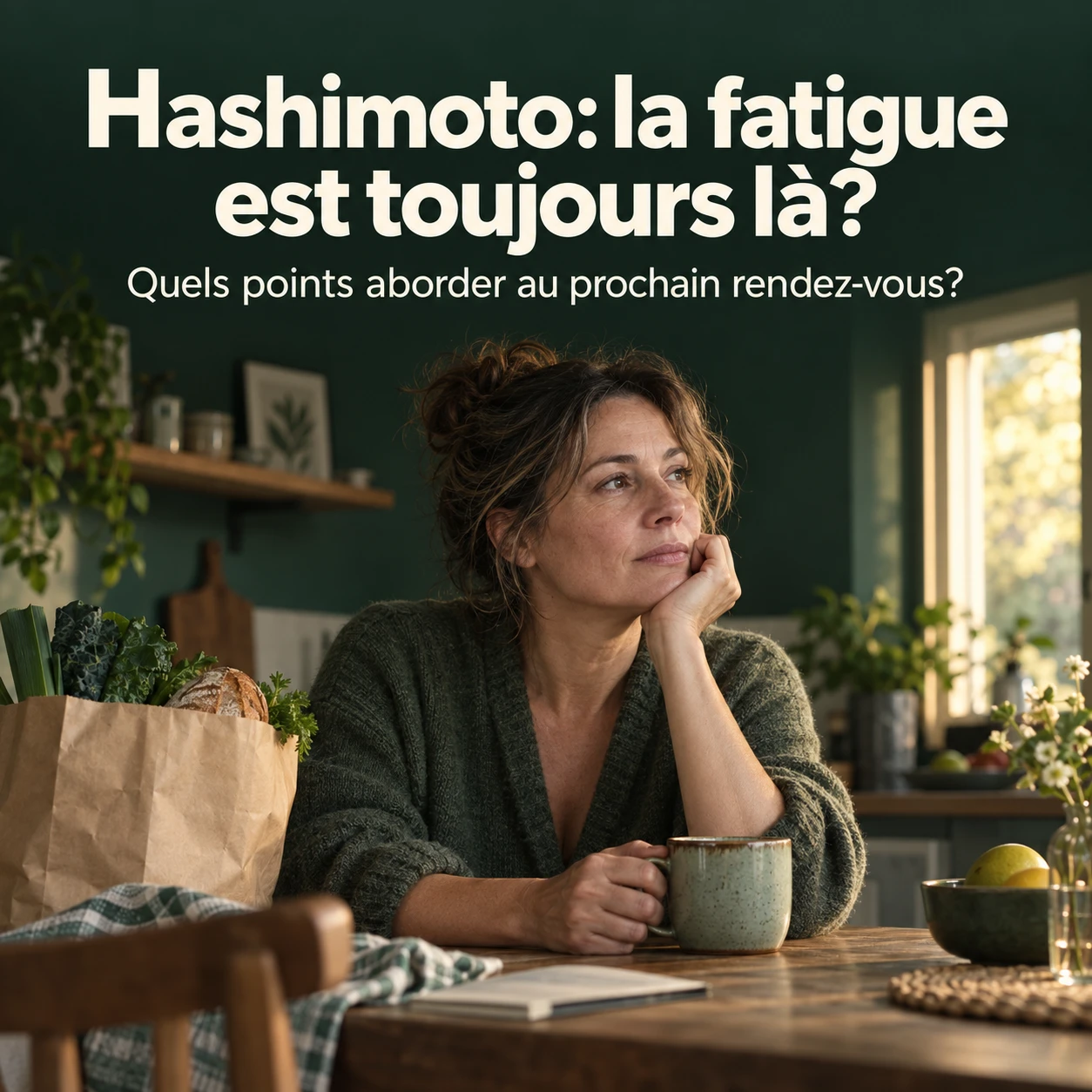 Hashimoto: la fatigue est toujours là? Quels points aborder au prochain rendez-vous?