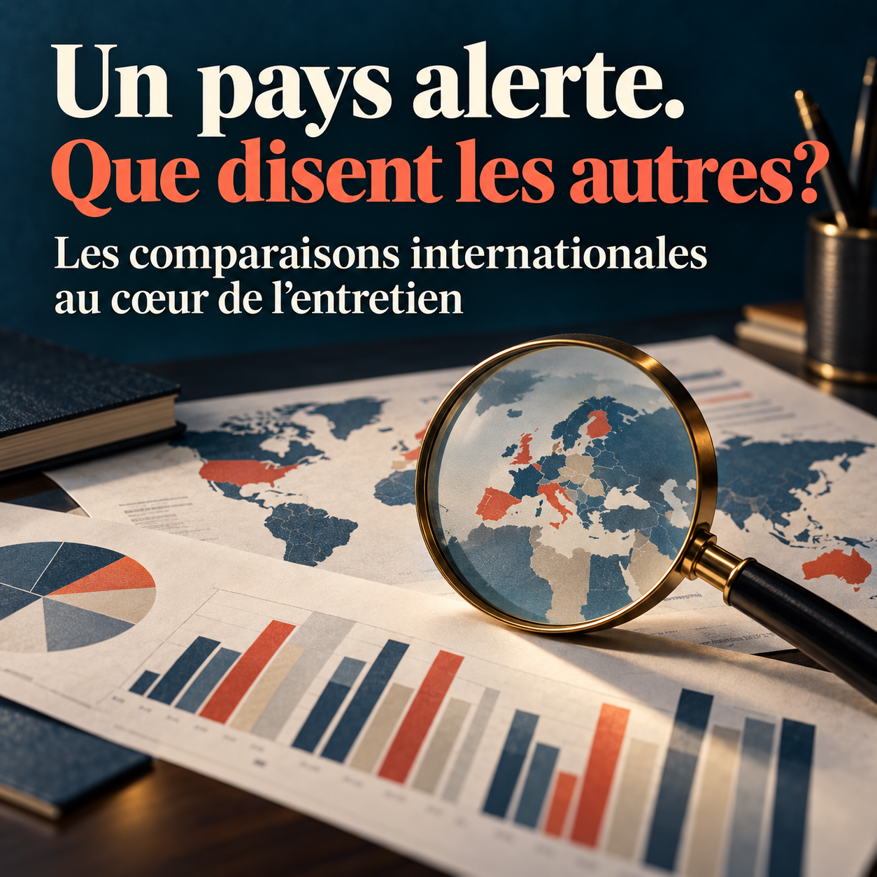 Un pays alerte. Que disent les autres? Les comparaisons internationales au cœur de l’entretien