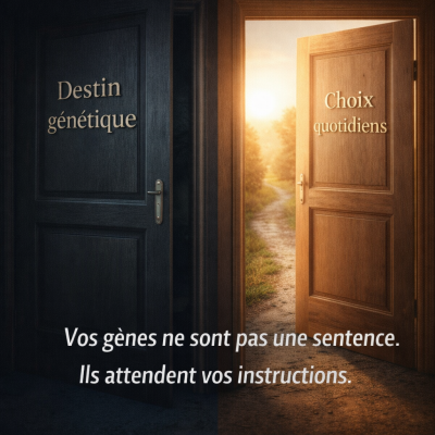 Vos gènes attendent vos ordres